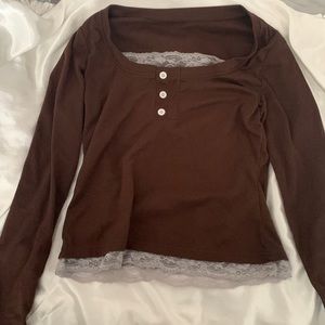 Fairy grunge long sleeve shirt